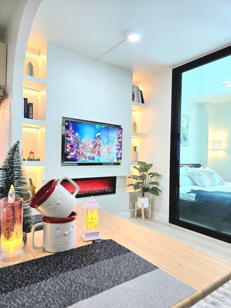 ขายราคาพิเศษ 1.15 ล.เท่านั้น 32 ตรม. #ลานนาคอนโด #รีโนเวทใหม่ #เฟอร์นิเจอร์ครบ ตกแต่งทันสมัย เหมาะกับคนยุคใหม่ ติดเมือง