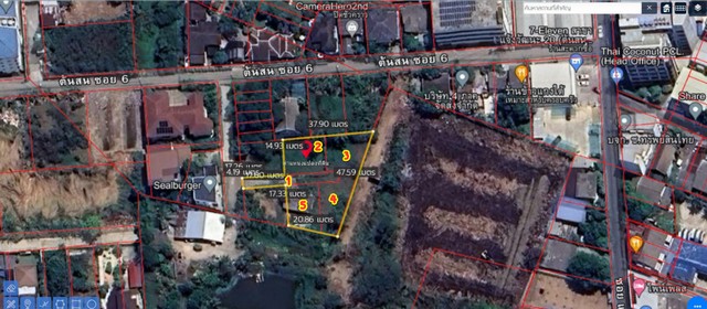 ขายที่ดินเปล่าปากเกร็ดซ.ต้นสน 6 ซ.แจ้งวัฒนะ-ปากเกร็ด 20ใกล้สถานีรถไฟฟ้า MRT สายชมพูต.บางตลาด อ.ปากเกร็ด จ.นนทบุรีเนื้อที่ 314 ตารางวามีโฉนดทั้งหมด 5 ใบ-ห่างถนนแจ้งวัฒนะ 300 เมตร-ใกล้โชว์รูมเบนซ์เค้งหงษ์ทองเข้าออกสะดวกได้หลายเส้นทาง ถ.แจ้งวัฒนะถ. เลี่ยงเมืองปากเกร็ดถ. ติวานนท์สถานที่ใกล้เคียง-ทางด่วนพิเศษศรีรัช-รถไฟฟ้าสถานีเลี่ยงเมืองปากเกร็ด MRT สายสีชมพู-รถไฟฟ้า