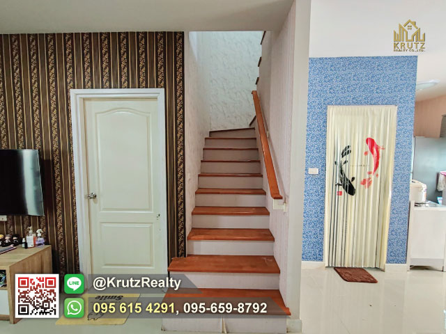 ขายทาวน์โฮม ไลโอ อีลิท 2 ชั้นกาญจนาภิเษก-เวสต์เกต 4 ห้องนอน 2 ห้องน้ำ ต.เสาธงหิน อ.บางใหญ่ จ.นนทบุรี