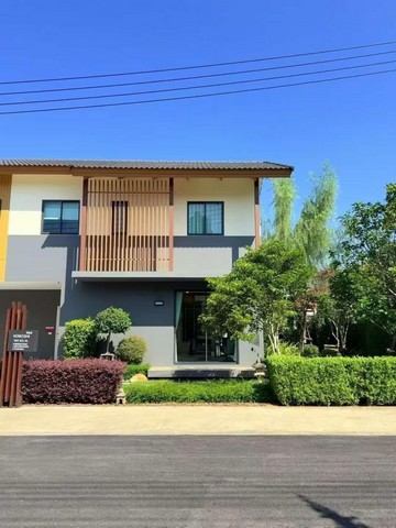 บ้านเดี่ยว 2 ชั้น สไตล์ญี่ปุ่น โซนรวมโชค                    