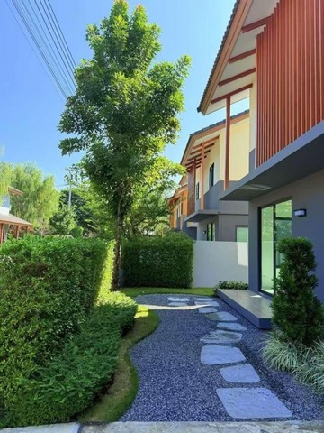 บ้านเดี่ยว 2 ชั้น สไตล์ญี่ปุ่น โซนรวมโชค