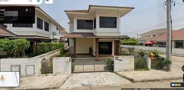 บ้านเดี่ยว 2 ชั้น แปลงหัวมุม สันทรายแม่โจ้             