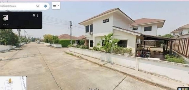 บ้านเดี่ยว 2 ชั้น แปลงหัวมุม สันทรายแม่โจ้