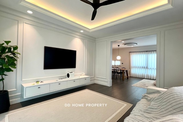 ขายบ้านเดี่ยว หมู่บ้านเศรษฐสิริ พระราม5  (DD001847)