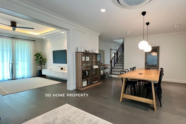 ขายบ้านเดี่ยว หมู่บ้านเศรษฐสิริ พระราม5  (DD001847)