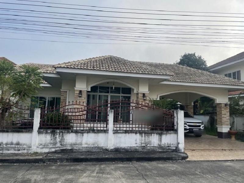 ศิวาลัย 3 สันกำแพง ขาย 3.5 ล้าน 128 ตรว. 4 นอน 3 น้ำ บ้านเดี่ยวชั้นเดียว เส้นสันกำแพงสายใหม่ ติดถนนใหญ่ เพียง 12 นาที จากสนามบินเชียงใหม่