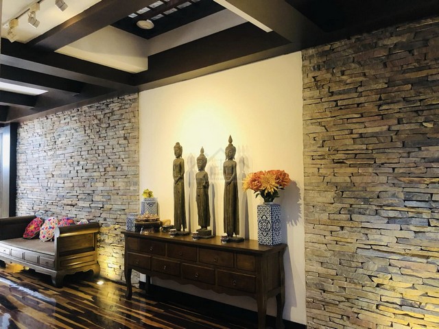 ให้เช่าทาวน์โฮม 4 ชั้น 4 ห้องนอน หมู่บ้าน Garden House ใจกลางพระราม3 ซอยนราธิวาสราชนครินทร์ 30 เฟอร์นิเจอร์ครบพร้อมอยู่ ใกล้สาทรแค่ 5 นาที