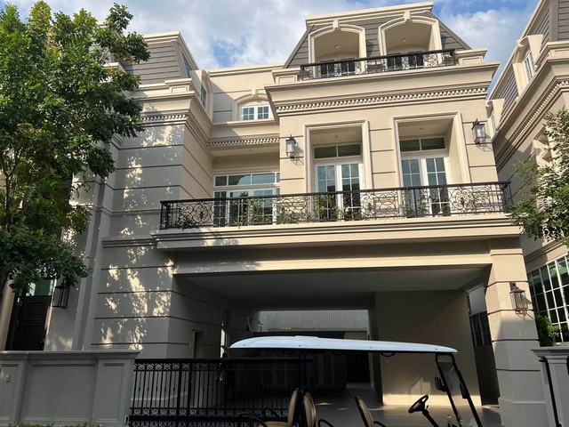 ขาย/เช่าบ้านเดี่ยว3ชั้น โครงการ TheWelton Rama3 กทม. ใกล้เซ็นทรัลพระราม3,ทางด่วน