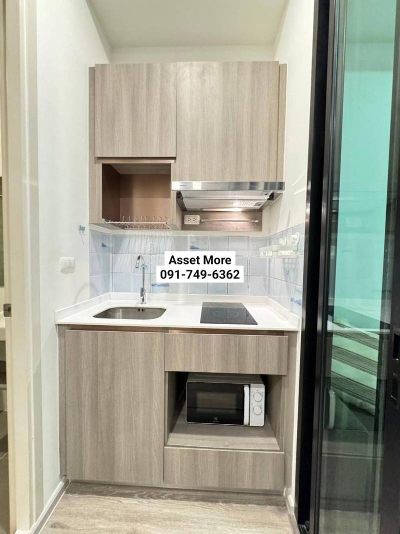 ให้เช่า คอนโด ไนท์บริดจ์ คอลลาจ รามคำแหง (วิวสระว่ายน้ำ) 33 ตรม. ชั้น 4