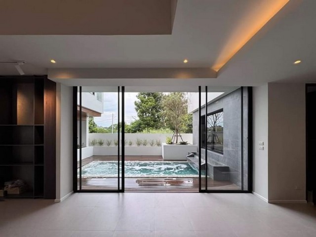 เปิดจองพูลวิลล่า สไตล์โมเดิร์น มีเพียง 2 หลัง แม่เหียะ