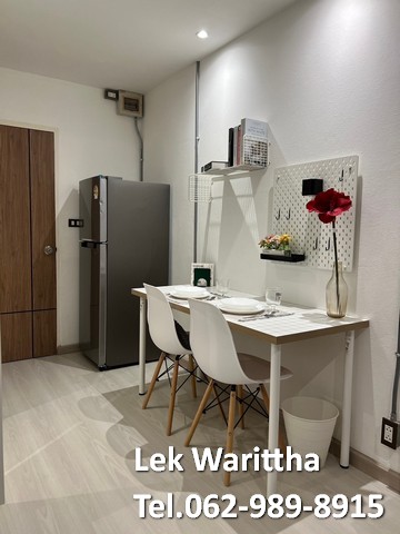 ขายคอนโด รีโนเวทใหม่ รัชดาเพรสทีจ ซ.ลาดพร้าว 48 เฟอร์ฯใหม่  พร้อมอยู่ พื้นที่ 30 ตร.ม. ชั้น 6  สวยงาม สบายตา