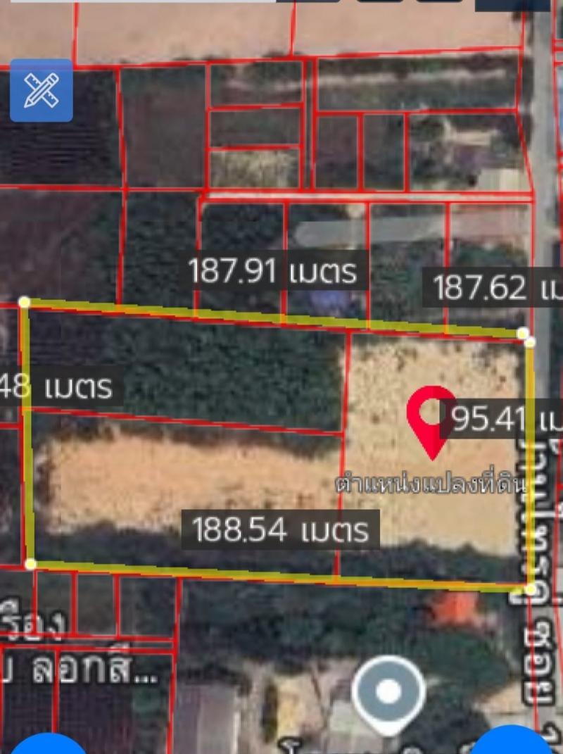 ขายที่ดินพนัสนิคมชลบุรี ​ที่ดิน​สวยอยู่​  แหล่งความเจริญ ส้นทางการเดินทางสะดวก​ ใกล้ถนน​ 331