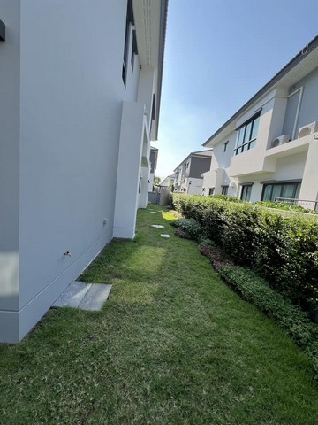 รหัสC6549 ให้เช่าบ้านเดี่ยว 2ชั้น โครงการThe City Ramintra-Wongwaen เดอะซิตี้ รามอินทรา-วงแหวน ตกแต่งเฟอร์นิเจอร์ใหม่