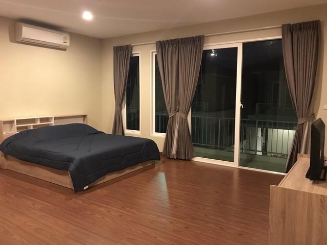 ให้เช่าบ้านเดี่ยว 2 ชั้น โครงการเดอะ ซิตี้ สุขุมวิท แยกบางนา พร้อมเฟอร์นิเจอร์  ใกล้ BTS บางนา