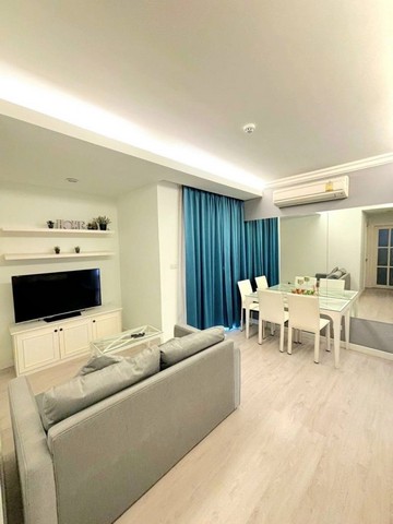 ขายขาดทุน ปาล์มสปริง คอนโด ห้องมุม วิวสระว่ายน้ำ