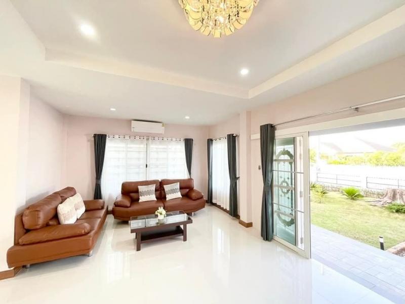 บ้านใหม่ให้เช่า 55,000 บาท/เดือน 100 ตรว. #โซนสันทราย #บ้านในโครงการ หลังใหญ่ เนื้อที่เยอะ #ใกล้เซ็นทรัลเฟสติวัล #หิ้วกระเป๋าพร้อมเข้าอยู่