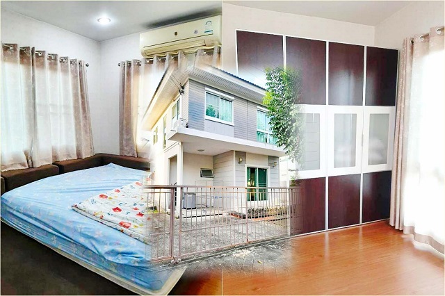 ม.เกษมบัณฑิต ร่มเกล้า 1.2กม.3 นอน บ้านเดี่ยว 2 ชั้น 2 น้ำ แหล่งช้อปปิ้ง ตลาดเคหะชุมชนรามคำแหง 1.9 กม.หาของกินสะดวก แหล่งชุมชน 52 ตร.วา 208 ตร.ม 3 แอร์ บิ๊กซี สุขาภิบาล 3 ให้เช่า 19,998b-m MRTมีนบุรี 2.1 กม.  เพอร์เฟค  สุวรรณภูมิKasem Bundit University RomKlao 1.2 km. 3bed 2-storey detached house 2bath shopping area Ramkhamhaeng Community Housing Market 1.9 km.convenient for finding food community area 50sq.wa.200sq.m.3a/c BigC Sukhapiban3 for rent 19,998 b-m MRT Mi Buri 2.1km. Perfect Suvarnabhumiซ.ร่มเกล้า 4-8 ถ.ร่มเกล้า รามคำแหง แขวงมีนบุรี เขตมีนบุรี กรุงเทพฯ 5