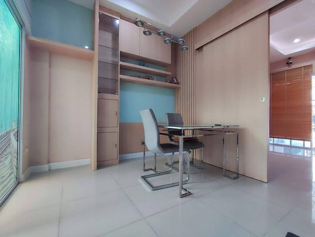 P123 ให้เช่า ทาวน์โฮม 3 ชั้น ชวนชื่น โมดัส วิภาวดี 2 Chuan Chuen Modus Viphavadi ถนนวิภาวดีรังสิต อยู่ใกล้ เจ้เล้งดอนเมือง