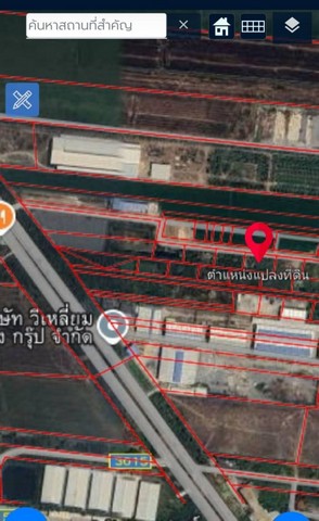 ขายที่ดินสวย 1 ไร่ ต.ไทรใหญ่ อ.ไทรน้อย จ.นนทบุรี  ติดถนนคอนกรีตทำใหม่ เส้นทางดีที่สุดในย่านนั้น