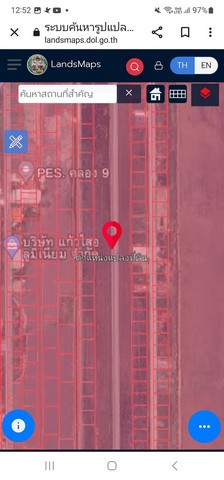 ขายด่วน ที่ดิน ธัญบุรี 49 ไร่ ราคาต่ำกว่าประเมิน  คลอง 9 ติดถนนรังสิต-นครนายก ปทุมธานี