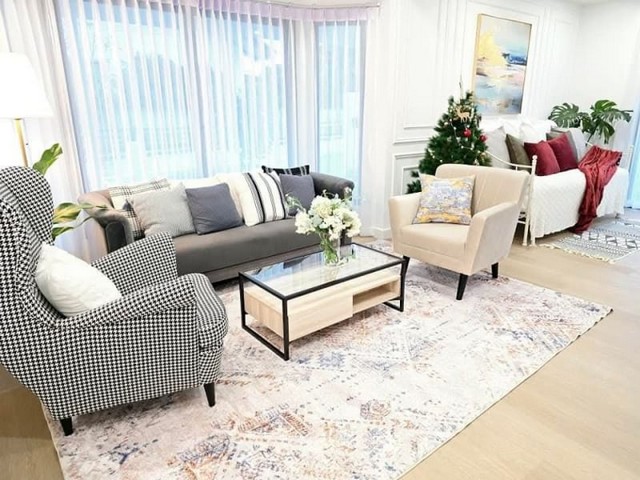 พูลวิลล่าสวย ทำเลดี ติดสนามกอล์ฟ โครงการ กุลพันธ์วิลล์9