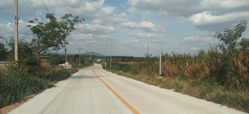 ขายที่ดินสร้างโรงงานศรีราชาชลบุรี ที่ดินม่วงลายศรีราชาชลบุรี​  ผังม่วงลาย  บนพื้นที่46-2-21​ ไร่