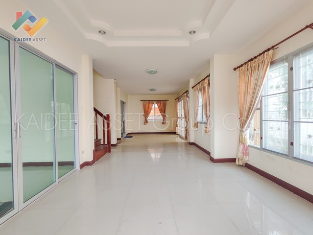 บ้านเดี่ยว โดมทอง วิลเลจ ซอย เวิร์คพอยท์ ปทุมธานี ราคาถูก