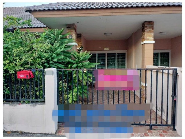 ขายทาวน์เฮ้าส์มือสองเมืองระยอง  โครงการแอทเฮ้าส์ ทาวน์พลัส ระยอง