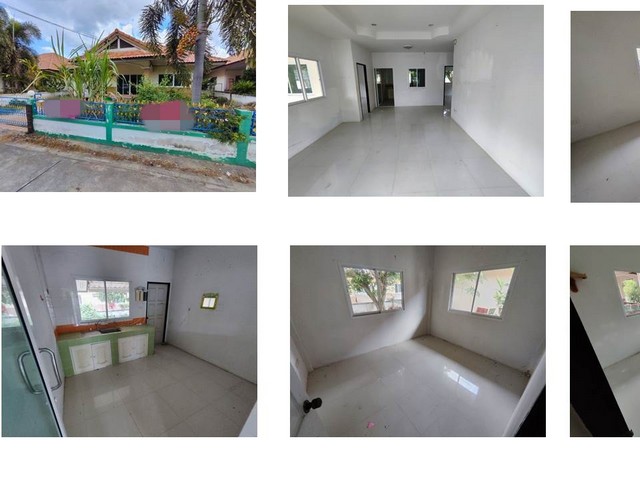 ขายบ้านมือสองบ้านฉาง         หมู่บ้านรามนุช 14 ระยอง