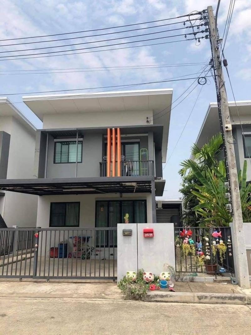 ขายเพียง 2.19 ล้าน 35 ตรว. #เดอะปาล์มการ์เด้น5 #สันผักหวาน #หางดง บ้าน 2 ชั้น #เฟอร์นิเจอร์ครบ มีบริเวณโดยรอบบ้าน ไปสนามบิน 10 นาที