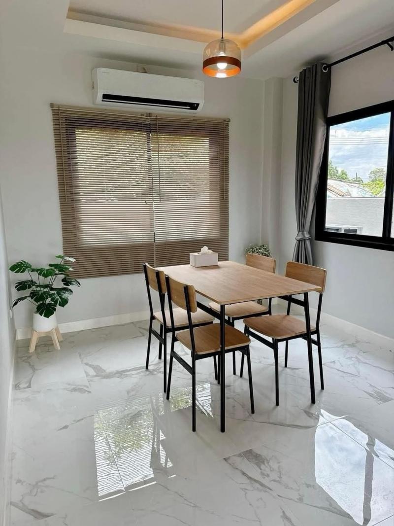 บ้านใหม่ให้เช่า 25,000 บาท/เดือน 60 ตรว. สันทราย #หนองจ๊อม บ้านเดี่ยว 2 ชั้น #เฟอร์นิเจอร์ครบ เป็นส่วนตัว #หิ้วกระเป๋าพร้อมเข้าอยู่ได้เลย