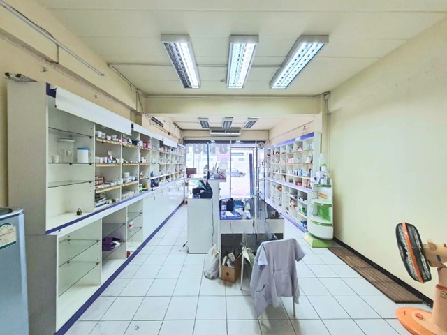 ทำเลดีมาก ตลาดเพิ่มสินทวีทรัพย์ 600ม.3 นอน ติดริมถนนใหญ่ บิ๊กซี สุขาภิบาล 5 2.2 กม 3 น้ำ อาคารพาณิชย์ 4 ชั้น 194 ตร.ม.22ตร.วา.