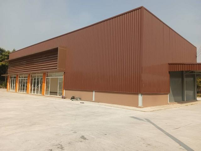 ให้เช่าโกดัง เนื้อที่ 1 ไร่ พื้นที่ใช้สอย 460 ตรม.ต.มหาสวัสดิ์ อ.พุทธมณฑล