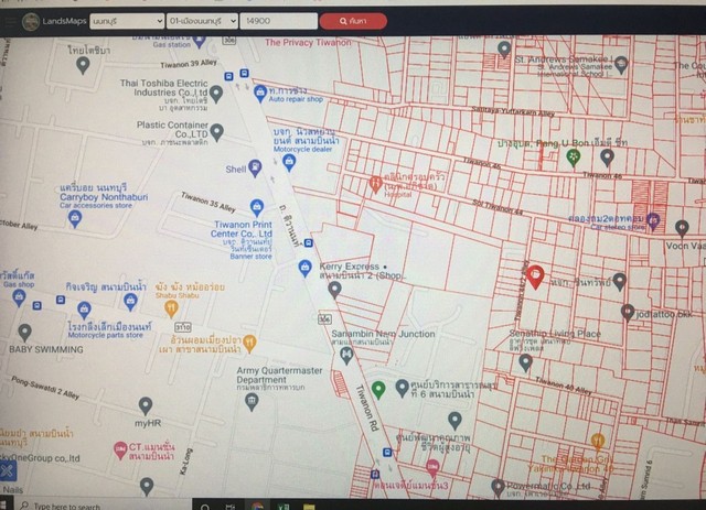 ให้เช่าทาวน์โฮมย่านคลองเตย  4 ชั้น  บ้านสวนเกษมสุวรรณ สุขุมวิท 50  ใกล้รถไฟฟ้า BTS อ่อนนุช