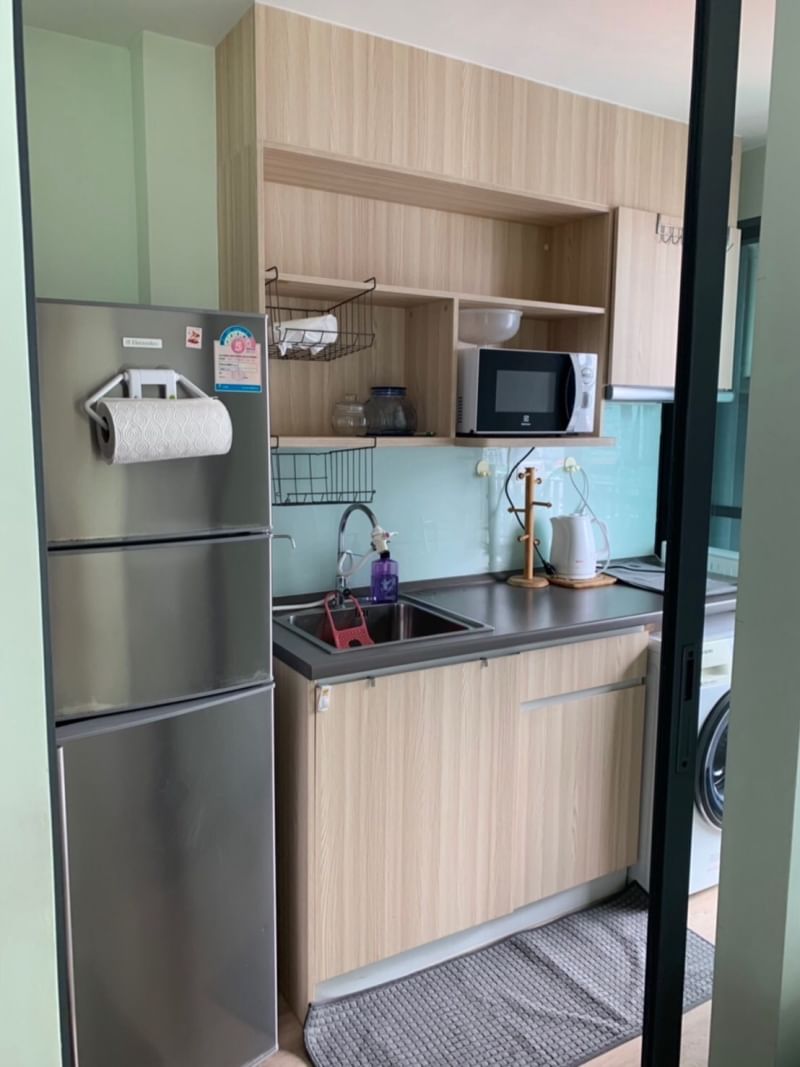 ขายด่วนห้องสวย!!  ไอดีโอ โอทู - 2 ห้องนอน ขนาด 47 ตร.ม. เฟอร์ครบ อยู่ใกล้ BTS บางนา