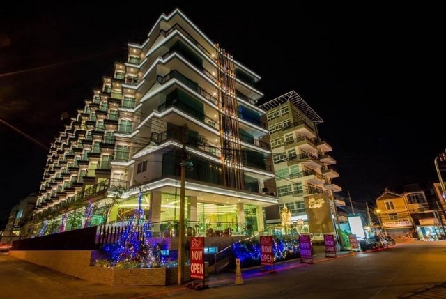 LV52967 ขาย โรงแรม เขาพระตำหนัก ติดกับสวนน้ำพัทยาปาร์ค อาคารสูง 8 ชั้น พร้อมใบประกอบการโรงแรม 4 ดาว