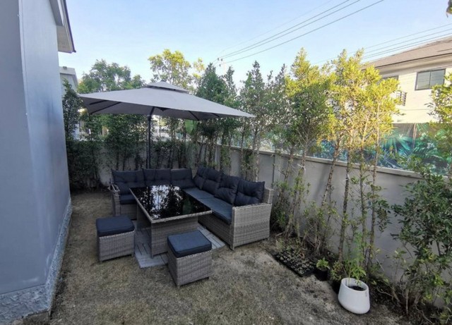 LV52963 ให้เช่า บ้านแฝด โครงการบริทาเนีย บางนา-สุวรรณภูมิ กม.26 บ้านซีรีส์ใหม่ สไตล์อังกฤษ ทำเลดี ใกล้สนามบิน และ ทางด่วน