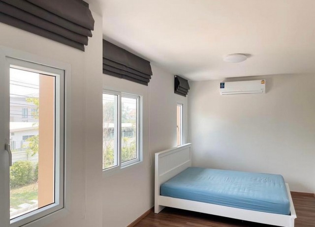 LV52960 ให้เช่า บ้านแฝด เซนส์ สายไหม 56 SENSE Saimai 56 ทำเลดี ใกล้ BTS คูคต หน้าหมู่บ้านติดห้างFoodland เปิด 24 ชม.