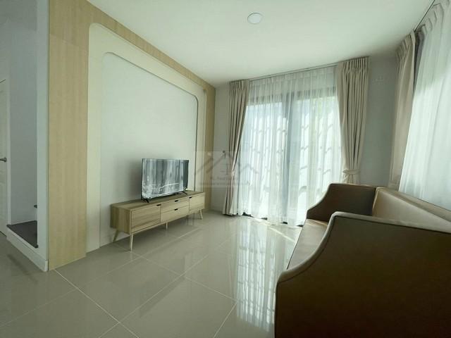 P128 ให้เช่าเดี่ยว 2 ชั้น โครงการ แกรนด์ พลีโน่ สุขุมวิท-บางนา Grande Pleno บ้านใหม่สวย style modern classic ใกล้ Mega บางนา