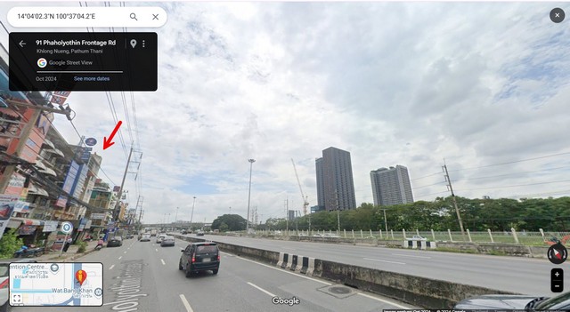 ขายอาคารพาณิชย์ 4.5 ชั้น ติดทางคู่ขนานถนนพหลโยธิน คลองหนึ่ง คลองหลวง ปทุมธานีรหัสทรัพย์ Y120052===========================• รายละเอียดประเภท : อาคารพาณิชย์จำนวนชั้น : 4 ชั้นพื้นที่ : 0 ไร่ - 0 งาน - 14 วาพื้นที่ใช้สอย : 216 ตร.ม.ห้องนอน : 4 ห้องห้องน้ำ : 2 ห้อง• จุดเด่น-ติดทางคู่ขนานถนนพหลโยธิน========================ทำเลดี สถานที่ใกล้เคียงโรงพยาบาลธรรมศาสตร์ 2.7 kmมหาวิทยาลัยธรรมศาสตร์ 3 kmวัดธรรมการ 3.8 kmมหาวิทยาลัย�