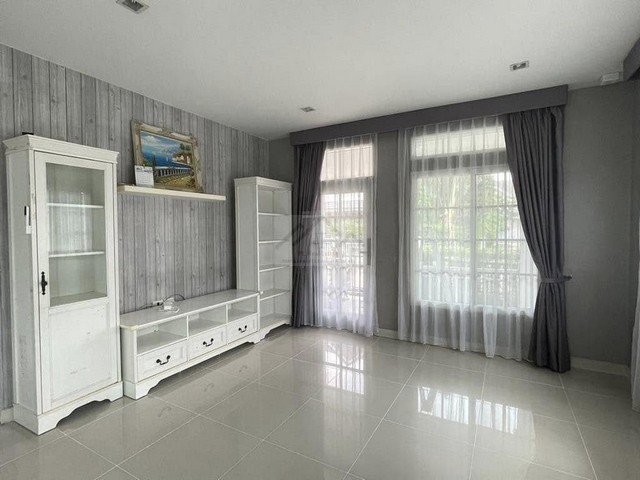 ขายบ้านเดี่ยว 2 ชั้น 58 ตรว. โครงการบุราสิริ ปัญญาอินทรา บ้านสไตล์ยุโรป ใกล้แฟชั่นไอส์แลนด์