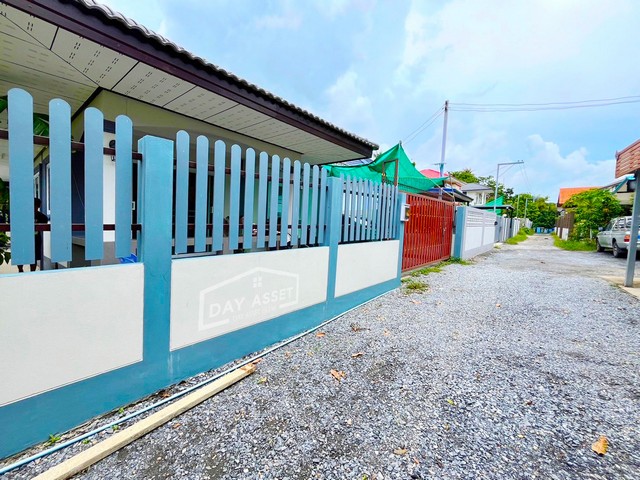 ขายบ้านเดี่ยวชั้นเดียวสร้างเอง (พระประแดงบางกระเจ้า) เนื้อที่ 60 ตร.ว. ขายเพียง 3,290,000 ล้านบาท