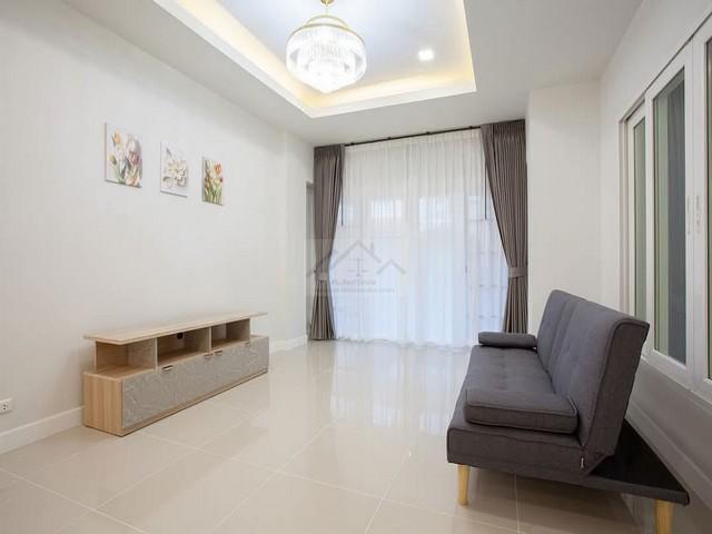 P132 ให้เช่า บ้าน โครงการ คาซ่าวิลล์ วัชรพล-สุขาภิบาล5 Casa Ville Watcharapon-Sukhapibarn 5 ใกล้ทางด่วนสุขาภิบาล 5 ถนนสุขาภิบาล 5