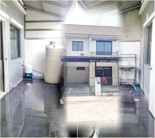 ทาวน์เฮาส์ บิ๊กซี รร.สายไหม1.4 กม.BTS คูคต 2.7 กมลำลูกกา 2 1.2 กม.ติดถนนใหญ่  2 นอน 3 น้ำ 19 ตร.วา.152 ตร.ม..เดินทางสะดวกสบาย