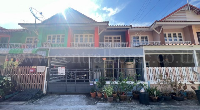 ทาวน์เฮ้าส์ 2 ชั้น หมู่บ้าน พฤกษา 11 รังสิตคลอง 3 พร้อมอยู่