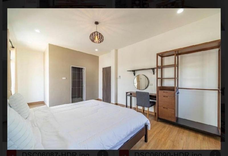 โซนแม่เหียะ บ้านเดี่ยวสองชั้น 5.9 ล้านบาท #สนามบิน #สารสาน์ #นานาชาติลานนา