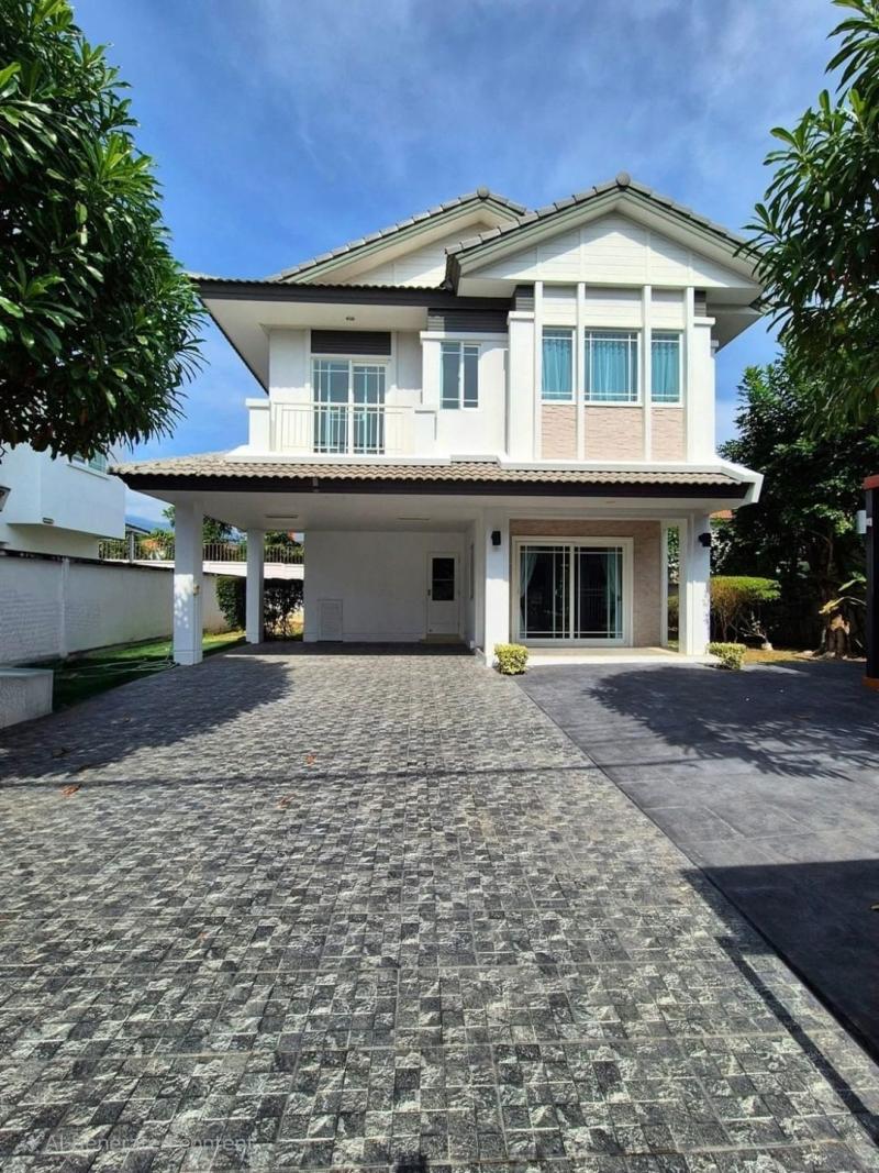 ให้เช่าบ้าน 48,000 บาท/เดือน 84.4 ตรว. 4 นอน 3 น้ำ สีวลี เชิงดอย Serene Lake แม่เหียะ เฟอร์นิเจอร์ครบ เนื้อที่กว้าง พร้อมเข้าอยู่ได้เลย