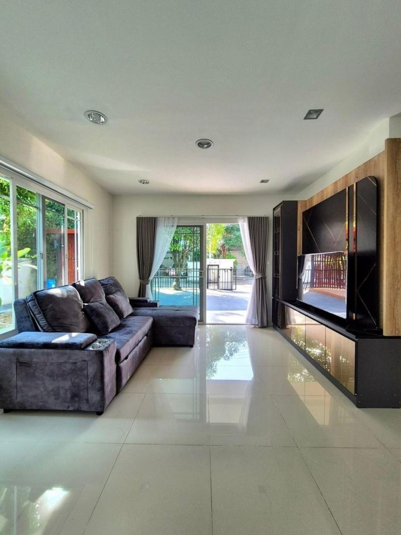 ให้เช่าบ้าน 48,000 บาท/เดือน 84.4 ตรว. 4 นอน 3 น้ำ สีวลี เชิงดอย Serene Lake แม่เหียะ เฟอร์นิเจอร์ครบ เนื้อที่กว้าง พร้อมเข้าอยู่ได้เลย