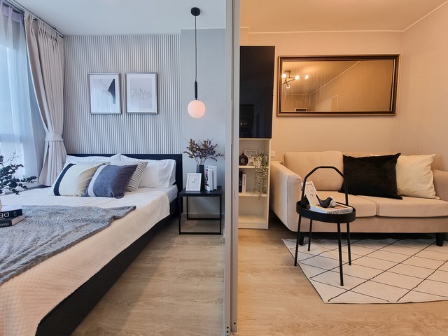 หลุดจอง ลุมพินีวิลล์สุขุมวิท76แบริ่ง ห้องสวย ตรงปก พร้อมเข้าอยู่