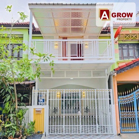 หมู่บ้าน ปิยวรารมย์ เฟส3 ซอย 13 ถนนบ้านกล้วย-ไทรน้อย ตกแต่งใหม่สวยพร้อมอยู่